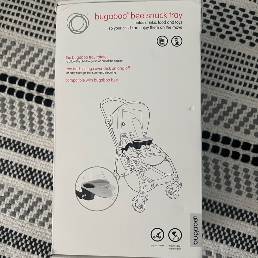 Bugaboo snack tray